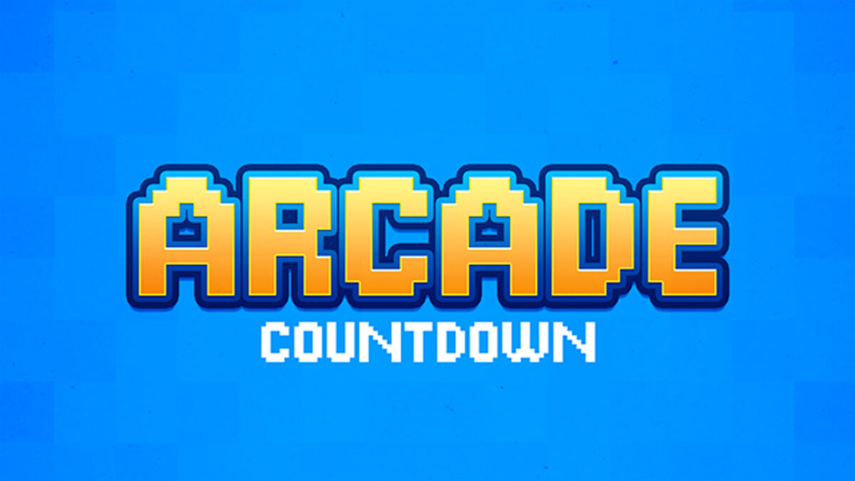 Blue Arcade Countdown image number null